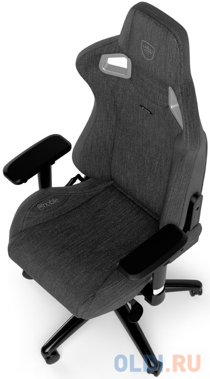 Кресло для геймеров Noblechairs EPIC TX чёрный серый