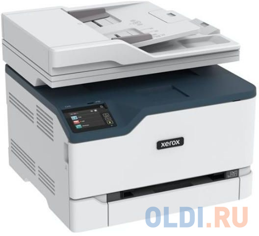 МФУ Xerox С235 цветное лазерное(A4, Printer, Scan, Copy, Fax, Color, Laser, 22стр., 512 Mb, USB, Eth, Wi-Fi, Duplex )