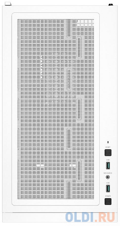 Корпус E-ATX Deepcool R-CH510-WHNNE1-G-1 Без БП белый в Москвe