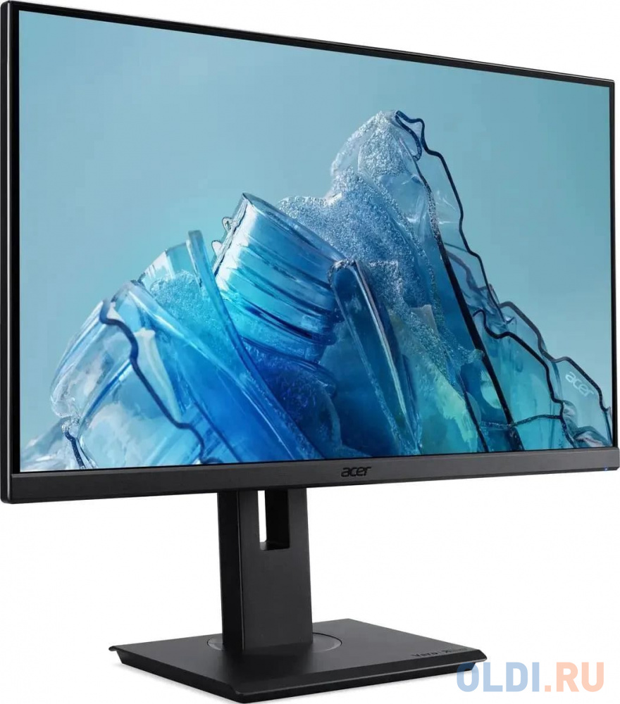 Монитор Acer 27" Vero B277Ebmiprxv черный IPS LED 4ms 16:9 HDMI M/M матовая HAS Piv 250cd 178гр/178гр 1920x1080 100Hz VGA DP FHD 8.1кг в Москвe