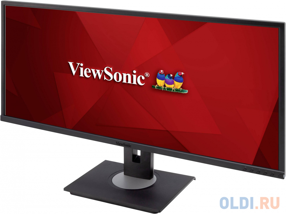 Монитор жидкокристаллический ViewSonic Монитор LCD 86,6 cm (34.1") [21:9] 3440x1440(UWQHD) VA, nonGLARE, 300cd/m2, H178°/V178°, 3000:1, 50M:1, 1, в Москвe