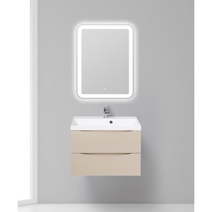 Тумба с раковиной BelBagno Marino 70 crema opaco (MARINO-700-2C-SO-CO-P, BB700/450-LV-MR-AST)