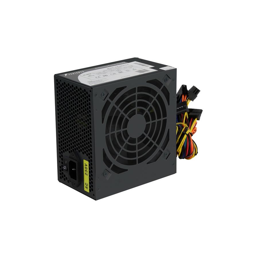 Блок питания Powerman Power Supply  600W  PM-600ATX-F-BL (6143094)