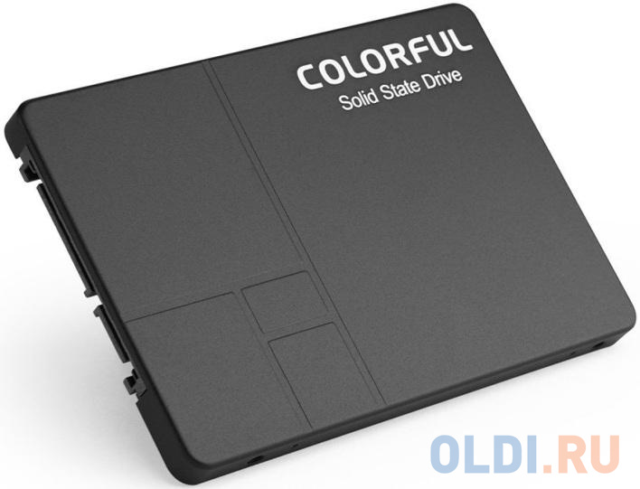 2.5&amp;quot; 480GB Colorful SL500 Client SSD SL500 480GB SATA 6Gb/s, 440/440, IOPS 60/60K, MTBF 1M, 3D NAND MLC, DRAM lessMB, 380TBW, Retail (070494)