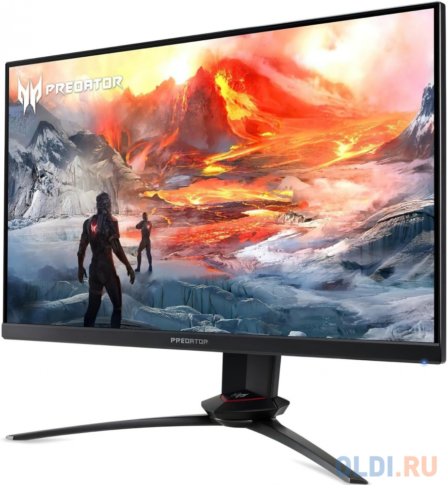 МОНИТОР 27" Acer Gaming Predator XB273UNXbmiiprzx Black (IPS, LED, Wide, 2560x1440, 275Hz, 1ms, 178°/178°, 400 cd/m, 100 в Москвe