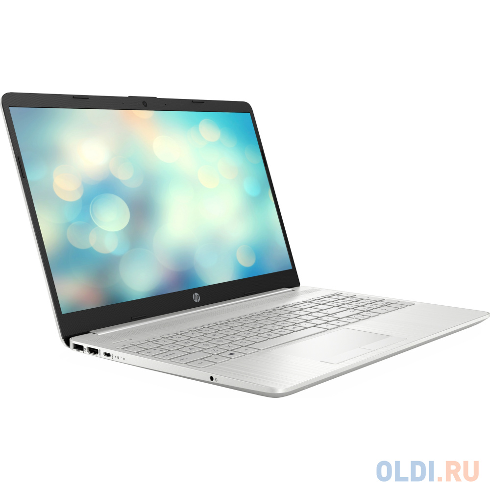 Ноутбук/ HP15-dw3139nia 15.6"(1920x1080)/Intel Core i5 1135G7(2.4Ghz)/8192Mb/512PCISSDGb/noDVD/Ext:GeForce MX350(2048Mb)/Cam/WiFi/41WHr/war 1y/Na