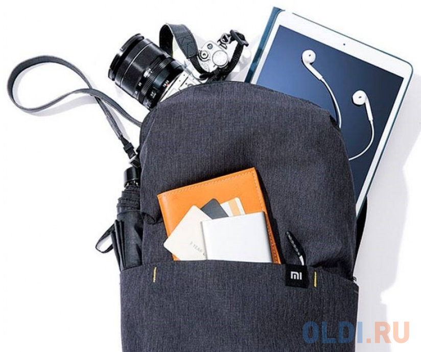 Рюкзак для ноутбука 13.3" Xiaomi Mi Casual Daypack полиэстер оранжевый