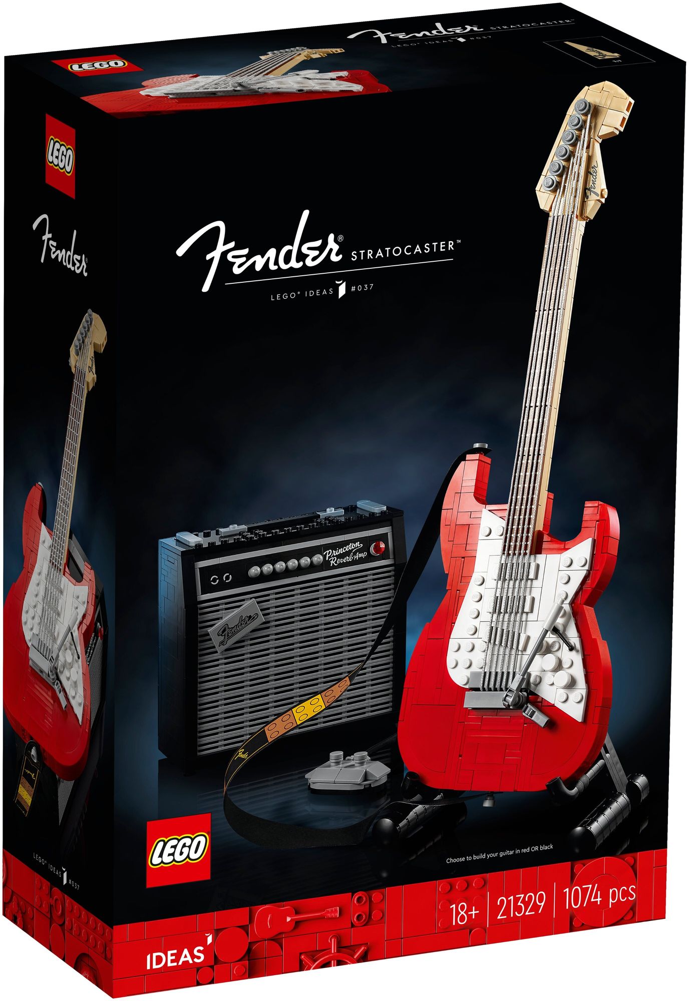 Конструктор LEGO 21329  Ideas Fender Stratocaster