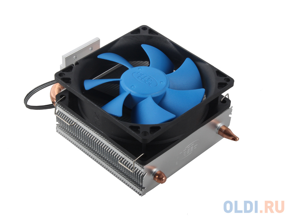 Кулер DeepCool ICE BLADE 100 (Soc-AMD/1150/1155/1156/ 3pin 32dB Al+Cu 100W 309g push-pin RTL)