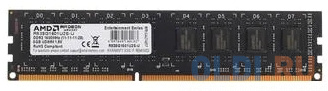 Оперативная память для компьютера AMD Radeon R5 Entertainment Series DIMM 8Gb DDR3 1600 MHz R538G1601U2S-U