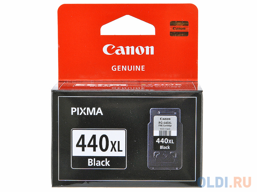 Картридж Canon PG-440XL для MG2140 MG3140 черный увеличенный в Москвe