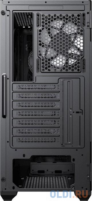 Корпус ATX GameMax Brufen C1 Без БП чёрный