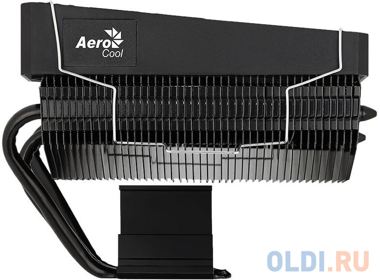 Cooler Aerocool Cylon 3H 125W / ARGB/ PWM / Intel 12*,15* / AMD AM4