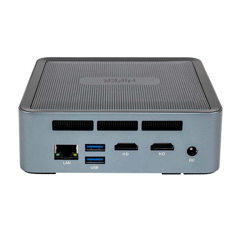 Мини ПК Hiper Expertbox ED20 ED20-I5124R16N5NSG (Intel Core i5-1240P 3.3GHz/16384Mb/512Gb SSD/Intel Iris Xe Graphics/Wi-Fi/No OS)