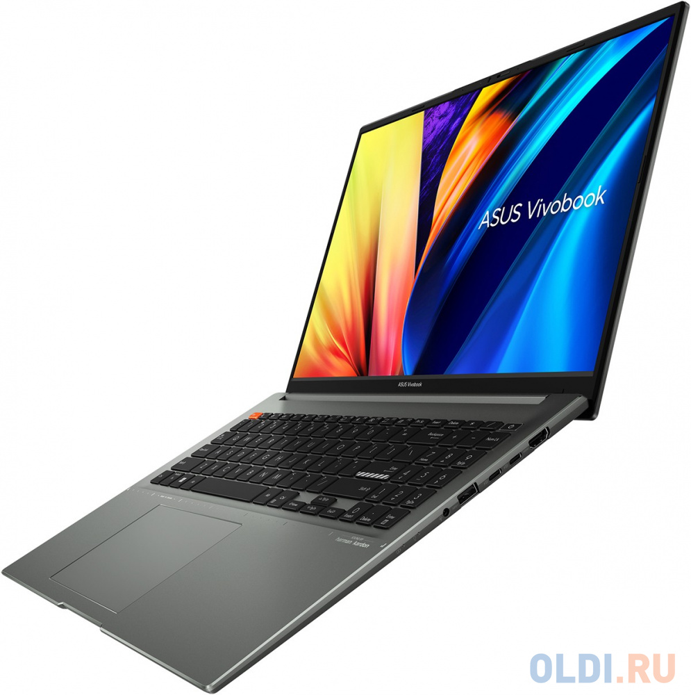 Ноутбук Asus 90NB0XW2-M00460 VivoBook S M5602QA-KV105W 16" WQXGA(2560x1600) IPS 120Hz/AMD Ryzen 7 5800H 3,2Ghz Octa/16GB/1TB SSD/Integrated/Wi-Fi