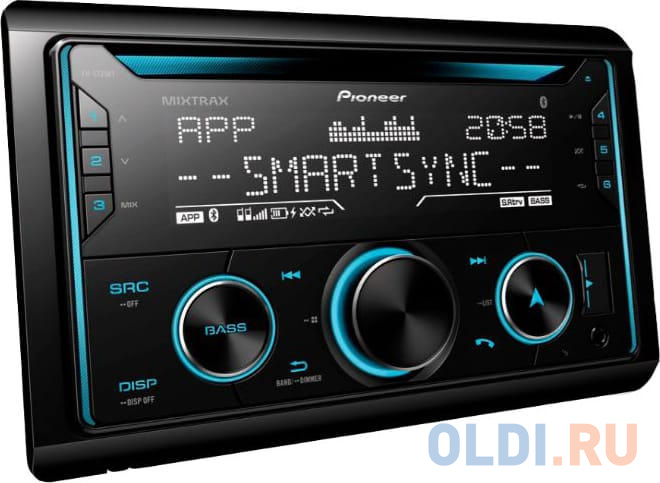 Автомагнитола CD Pioneer FH-S725BT 2DIN 4x50Вт в Москвe