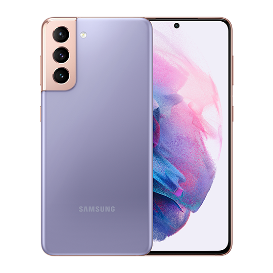 Смартфон Samsung Galaxy S21 5G 8/128Гб фиолетовый фантом (SM-G991BZVDSER)