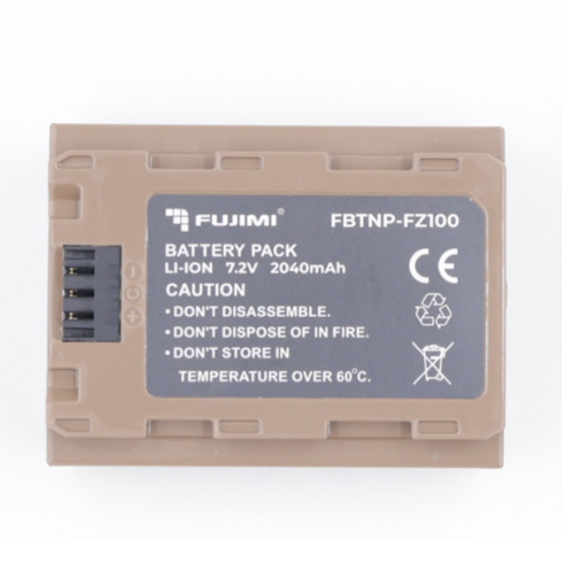 Аккумулятор Fujimi FBTNP-FZ100 (схожий с Sony NP-FZ100) 2040mAh Type-C 1757