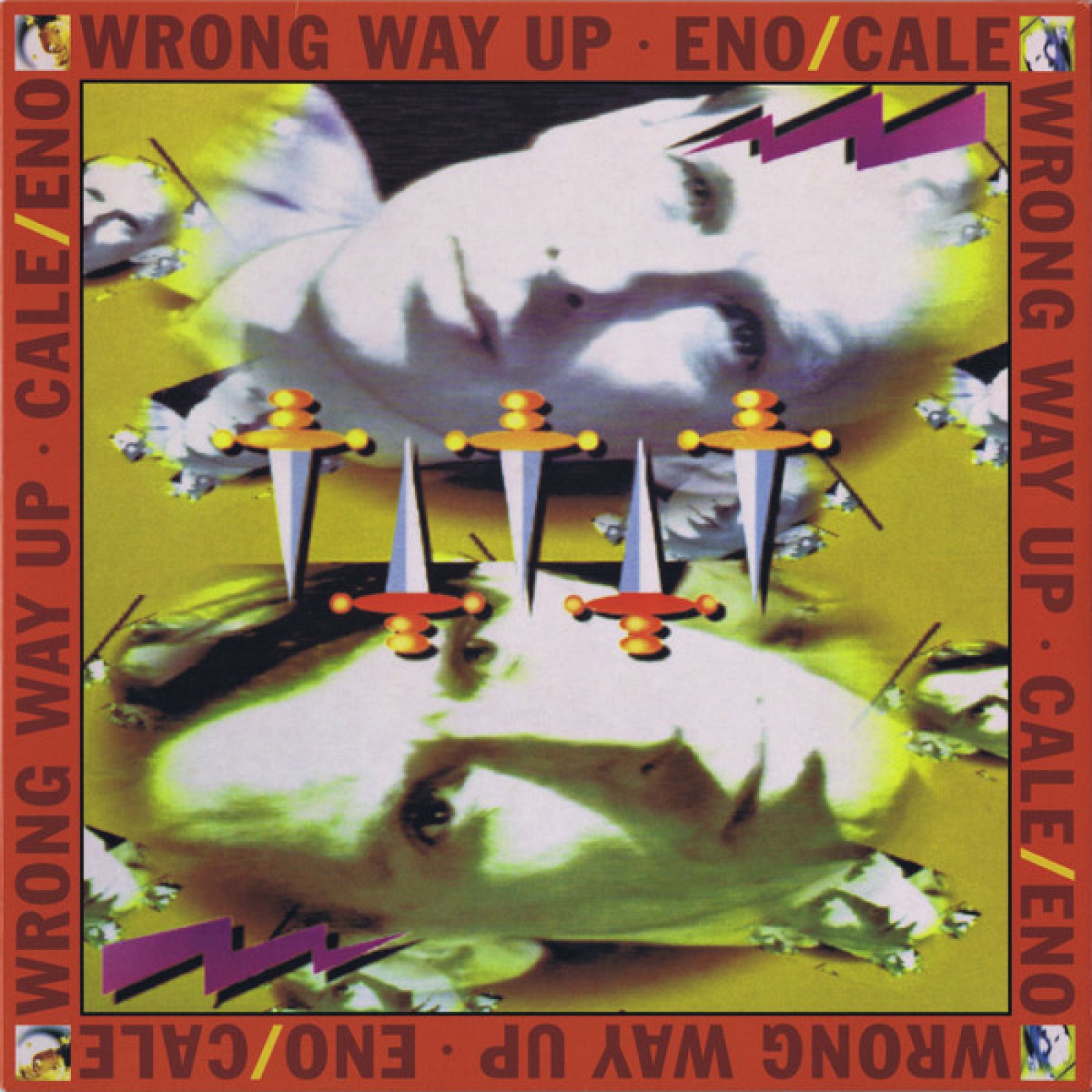 Виниловая пластинка Eno, Brian; Cale, John, Wrong Way Up (5060384618883)