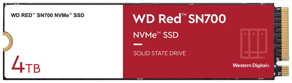 Накопитель SSD Western Digital 4TB Red (WDS400T1R0C) в Москвe