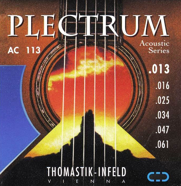 Струны Thomastik AC113 Plectrum 013-061 бронза для акустической гитары