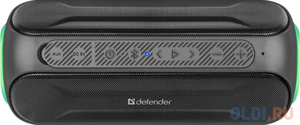 Колонки DEFENDER ENJOY S1000 black (20Вт, bluetooth) в Москвe