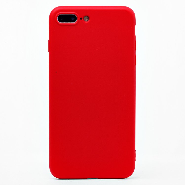 Чехол-накладка Activ Original Design для смартфона Apple iPhone 7 Plus/8 Plus, soft-touch, красный (107282)
