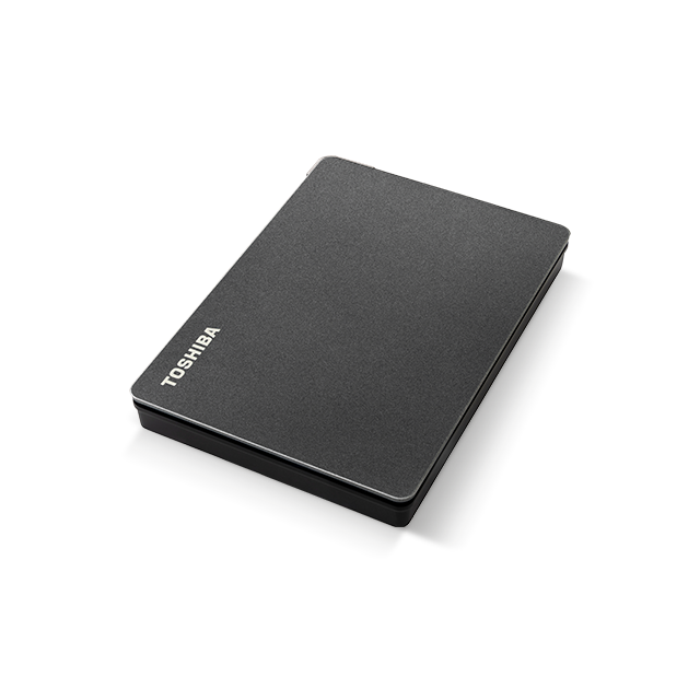 Внешний жесткий диск (HDD) Toshiba 1Tb Canvio Gaming, 2.5", USB 3.2, черный (HDTX110EK3AA)