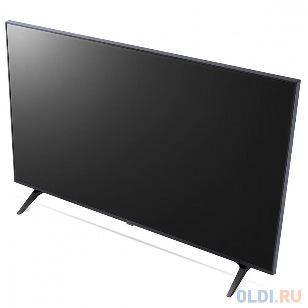 Телевизор LED LG 43" 43UT80006LA.ARUB черный 4K Ultra HD 60Hz DVB-T DVB-T2 DVB-C DVB-S DVB-S2 USB WiFi Smart TV в Москвe