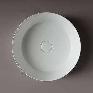 Раковина-чаша Ceramica Nova Element 39х39 белая, матовая (CN6022MW)