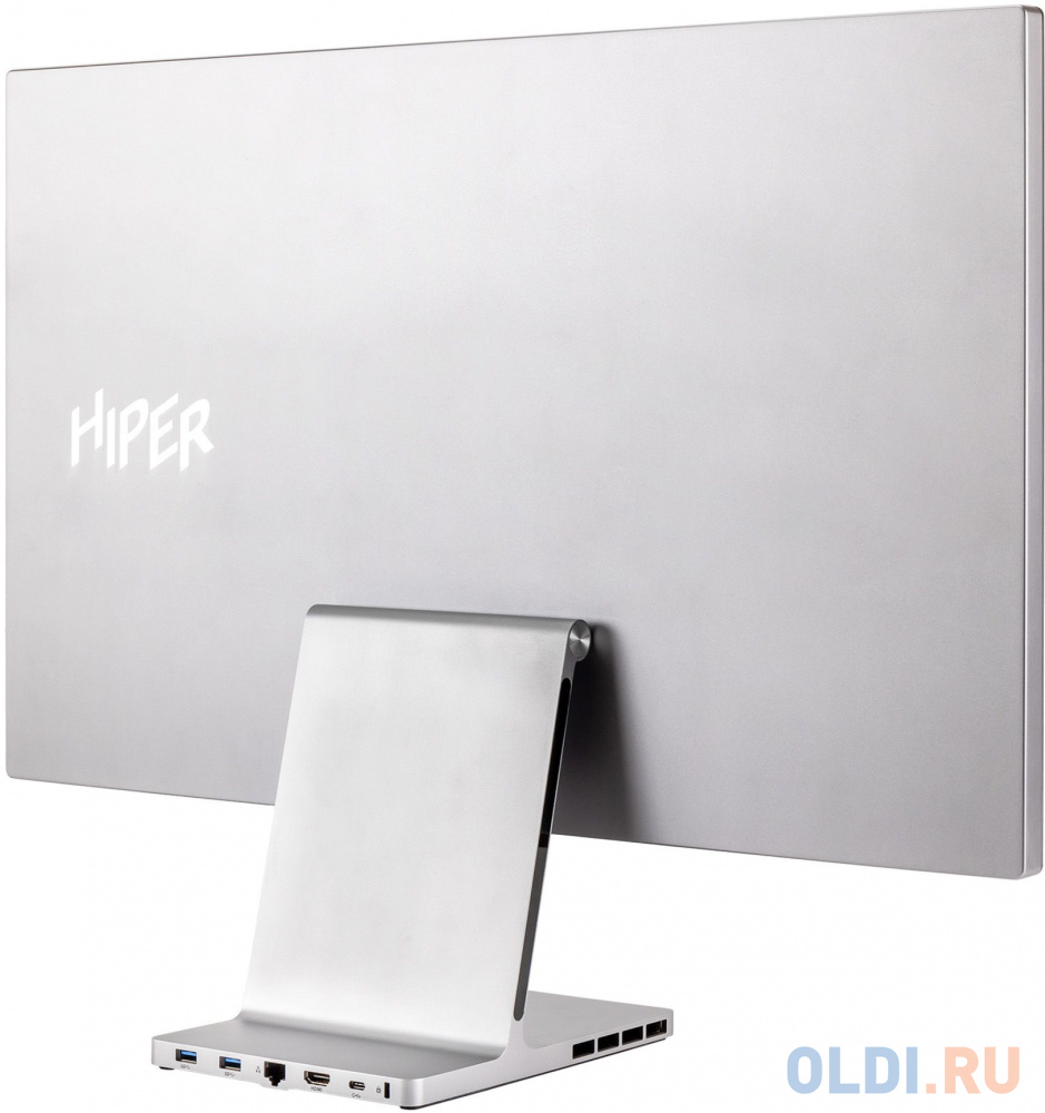 Моноблок Hiper ExpertCenter ED27 27" QHD i5 1240P (1.7) 16Gb SSD512Gb Iris Xe CR Windows 11 Professional GbitEth WiFi BT 100W клавиатура мышь Cam в Москвe