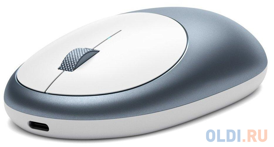 Мышь беспроводная Satechi M1 Bluetooth Wireless Mouse синий Bluetooth ST-ABTCMB в Москвe