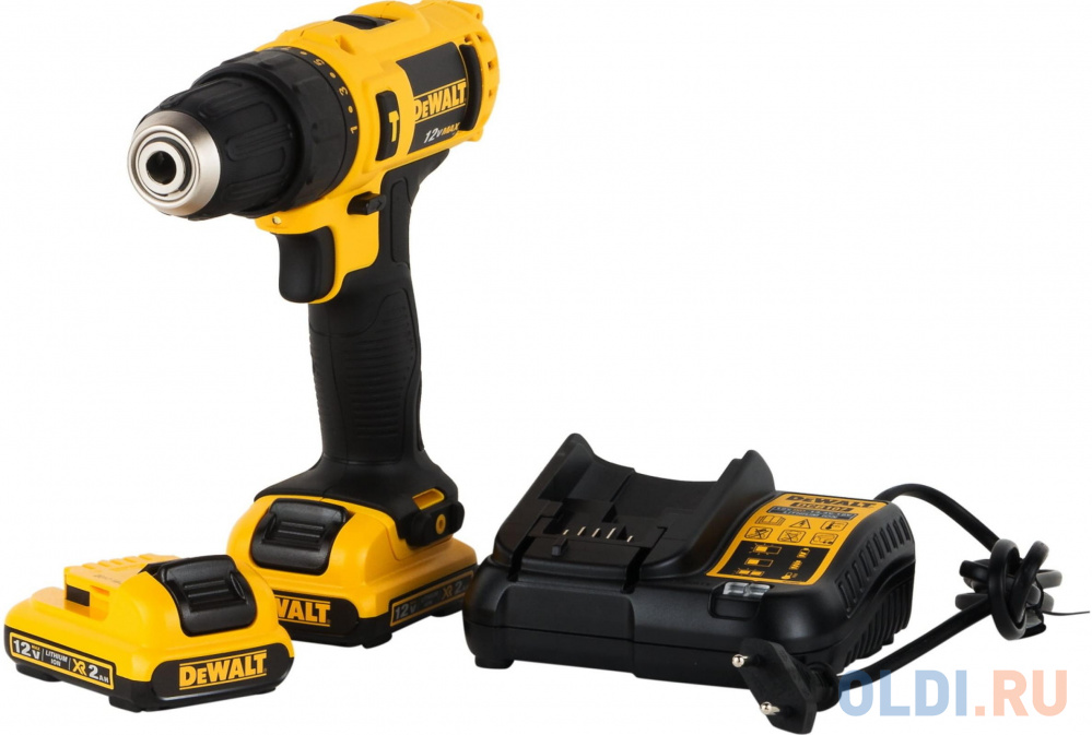 Дрель-шуруповёрт DeWalt DCD716D2-QW