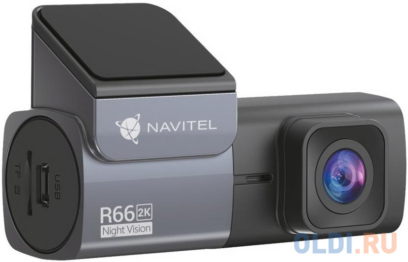 Видеорегистратор Navitel R66 2K черный 1440x2560 1440p 123гр. MSTAR SSC337  без аккумулятора в Москвe