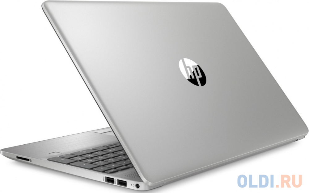 Ноутбук HP250 G9 15.6" FHD, Intel Core i3-1215U, 8Gb, 256Gb SSD, no ODD, Win10, серебристый*