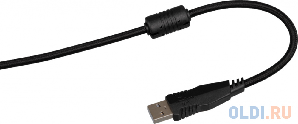 Игровая гарнитура REDRAGON ZEUS X чёрная (USB, 53 мм, 7.1, RGB подсветка)