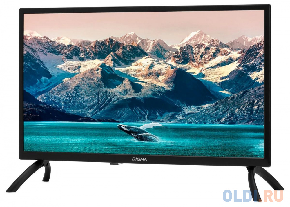 Телевизор LED Digma 24" DM-LED24MBB21 черный/черный HD 60Hz DVB-T DVB-T2 DVB-C DVB-S DVB-S2 USB в Москвe