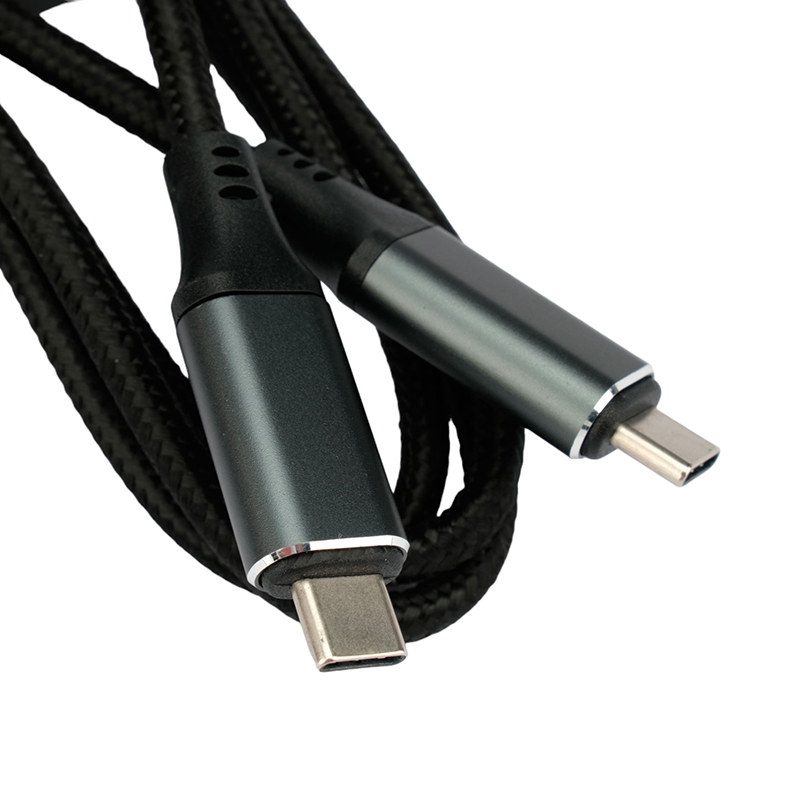 Аксессуар Gembird Cablexpert USB 4.0 Type-C - Type-C 1m Black CC-USB4-CMCM-BR-1M в Москвe