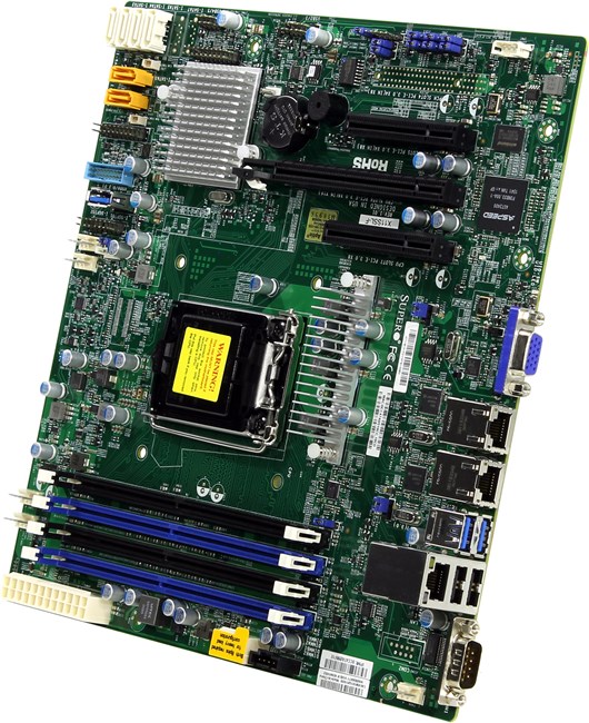 Материнская плата Supermicro MBD-X11SSL-F, 1xSocket1151, iC232, 4xDDR4, PCI-Ex16, 2PCI-Ex8, 6SATA3 RAID 0/1/5/10, 2GLAN, 6xUSB 2.0, 5xUSB 3.0, VGA, mATX, Retail (MBD-X11SSL-F-O) в Москвe