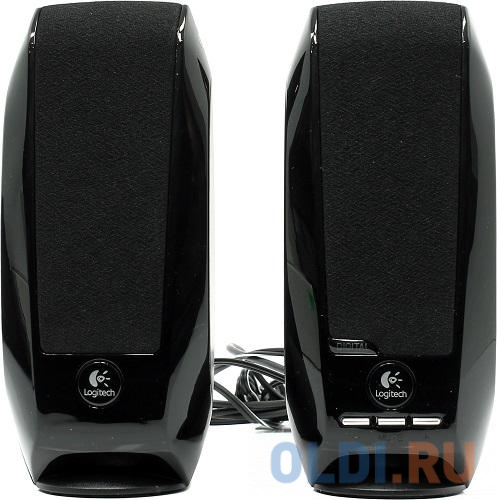 Колонки (980-000029) Logitech S150 (2.0) Black в Москвe