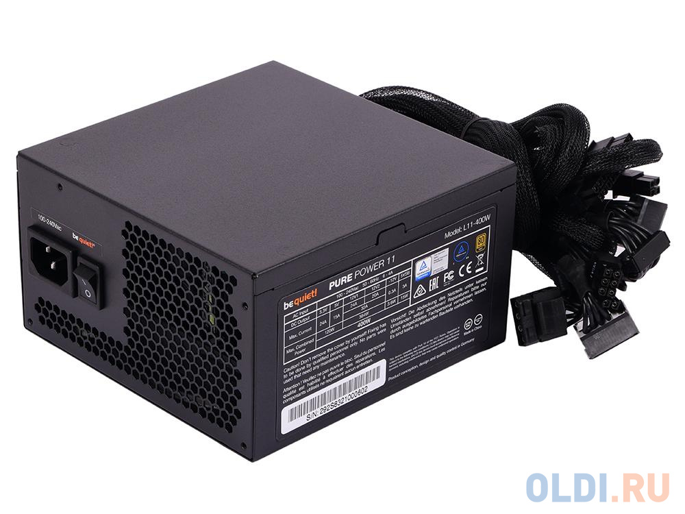 Блок питания Be quiet PURE POWER 11 400W 400 Вт