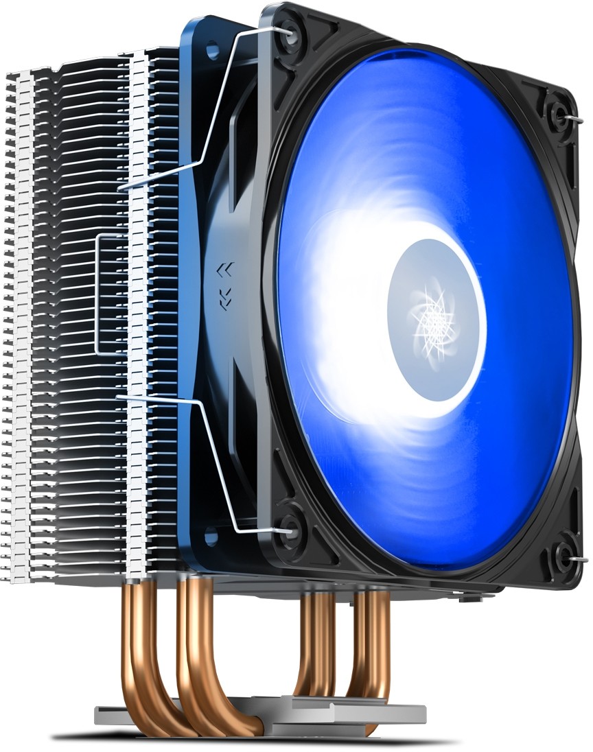 Кулер для процессора Deepcool GAMMAXX 400 V2 Blue в Москвe