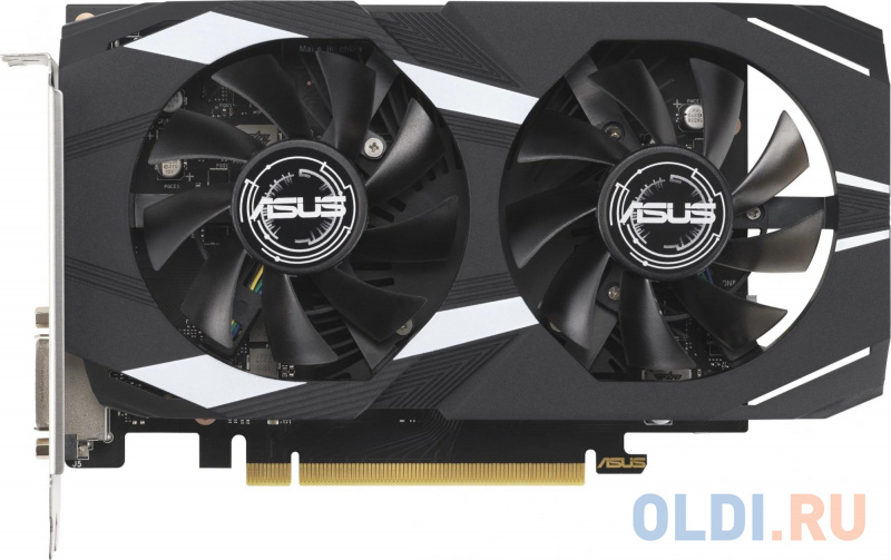 Видеокарта Asus PCI-E nVidia GeForce RTX 3050 RTL (DUAL-RTX3050-O6G)