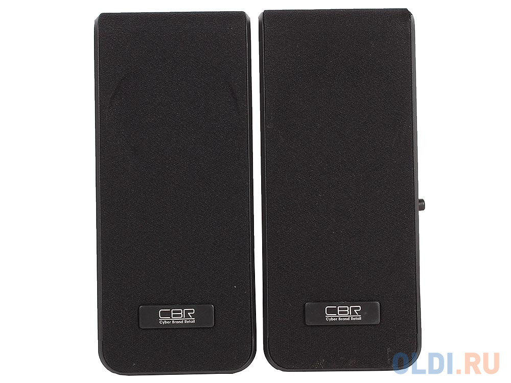 Колонки CBR CMS 295, Black, 3.0 W*2, USB