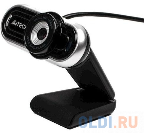 A4Tech Камера Web A4 PK-920H серый 2Mpix (1920x1080) USB2.0 с микрофоном [1405146]