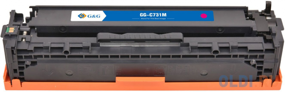 Картридж лазерный G&G GG-C731M пурпурный (1800стр.) для Canon LB i-Sensys MF8230/MF8280