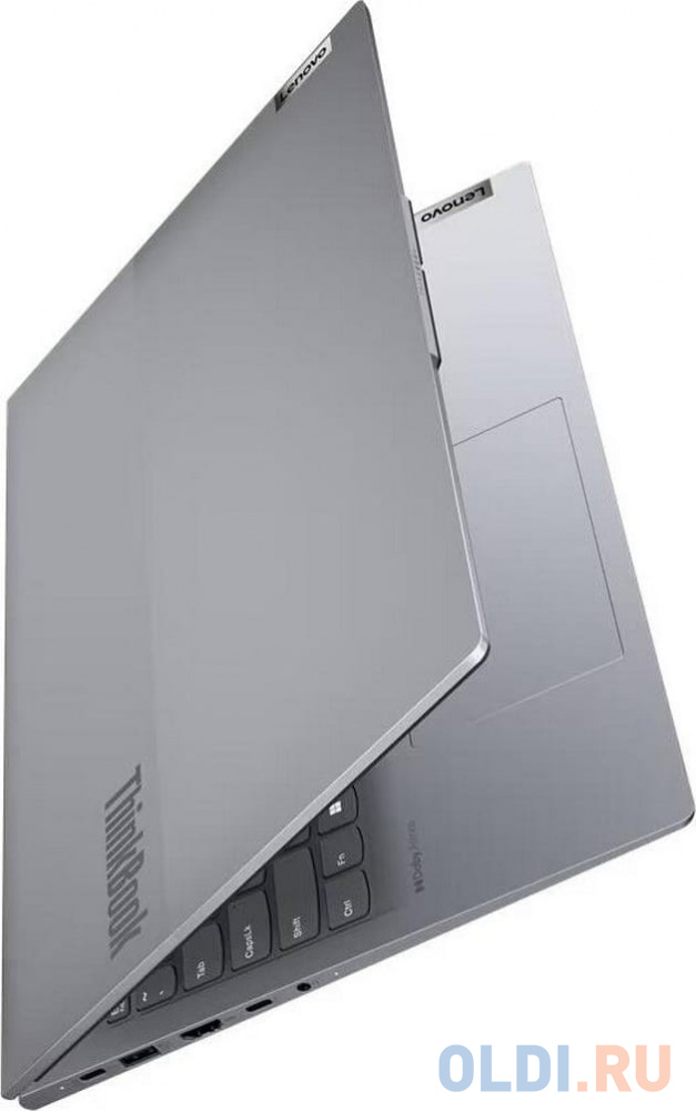 Ноутбук Lenovo ThinkBook 16 G4+ IAP/Core i5 1240P/16Gb/SSD512Gb/RTX2050 4GB/16&quot;/WXQGA/IPS/Win11Pro/Silver (21CY004NRU)