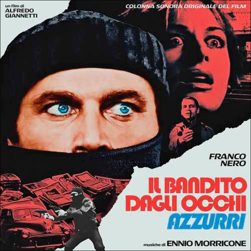 Виниловая пластинка OST, Il Bandito Dagli Occhi Azzurri (Ennio Morricone) (0602438537174)