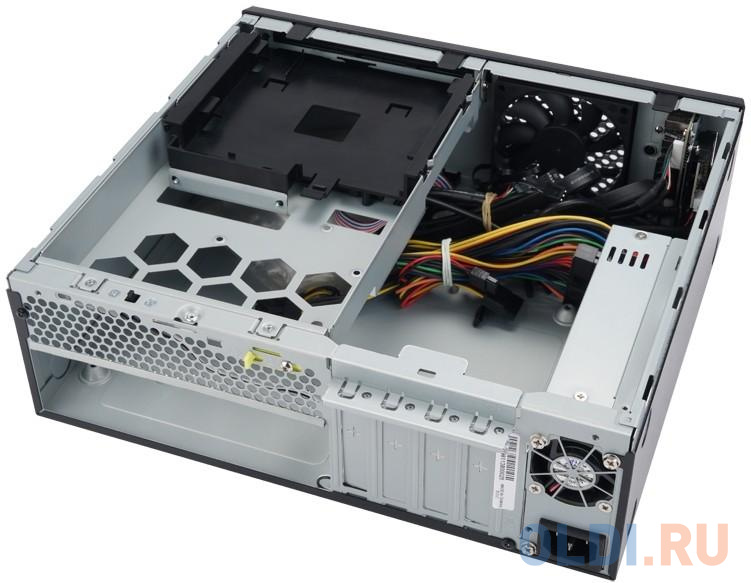 Корпус microATX InWin CJ708BL 265 Вт чёрный