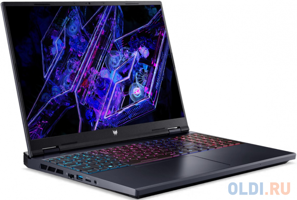 Ноутбук Acer Predator Helios PHN16-72-94F4 Core i9-14900HX/32GB/SSD2048GB/16.0&quot;/IPS/WQXGA/Win11/Black (NH.QNMCD.003) в Москвe